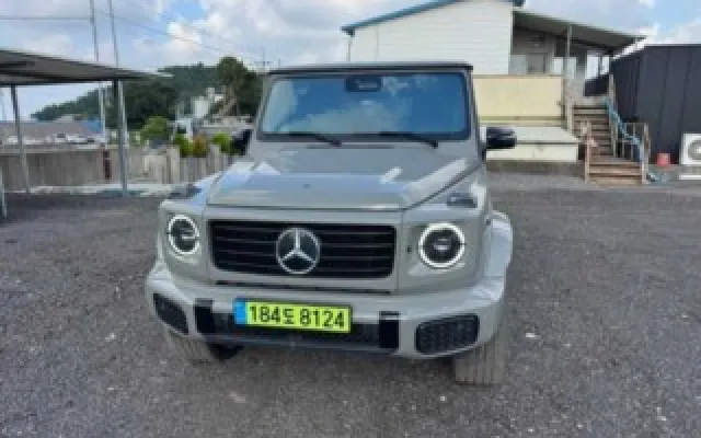 중고차의힘 G클래스 W465 G580 EQ 에디션 1 매물 사진 2 - 2024/11 25,098km