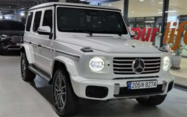 중고차의힘 G클래스 W465 G450 d 매물 사진 5 - 2025/06 7,090km